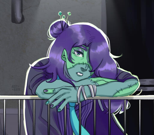 By AceyKayn on Artfight