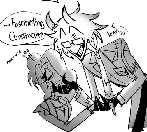 Patch and Prometheus by Ofvashie on Bluesky