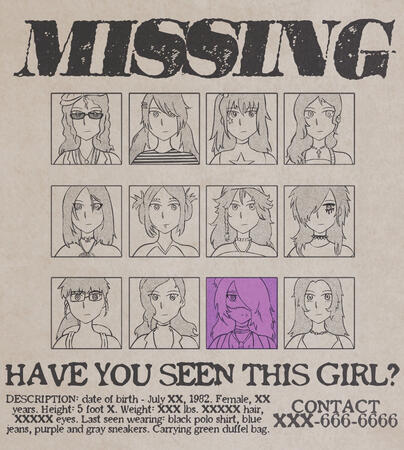 Have you seen this girl? Have you seen this girl?