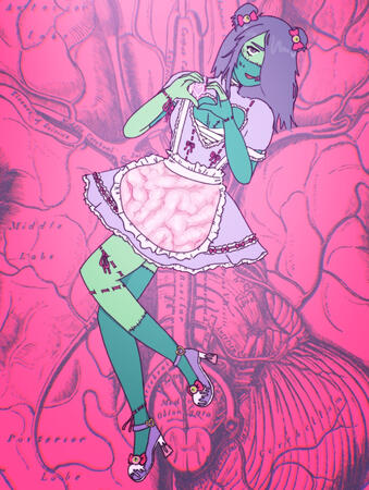 Guro-kawaii inspired look Guro-kawaii inspired look