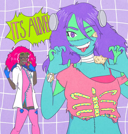 Mad scientist x Experiment Mad scientist x Experiment