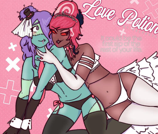 Love Potion ad Love Potion ad